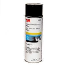 UNDERCOATING, BLACK, RUBBER, 12/CA